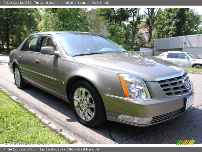 Tuscan Bronze ChromaFlair / Titanium/Dark Titanium 2010 Cadillac DTS