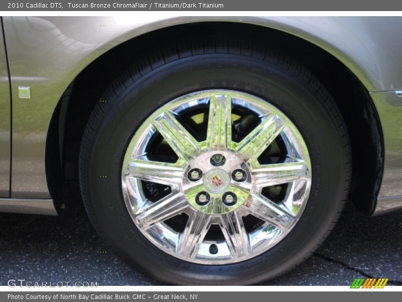 Tuscan Bronze ChromaFlair / Titanium/Dark Titanium 2010 Cadillac DTS