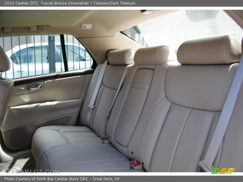 Tuscan Bronze ChromaFlair / Titanium/Dark Titanium 2010 Cadillac DTS