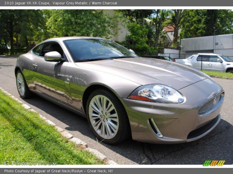Front 3/4 View of 2010 XK XK Coupe