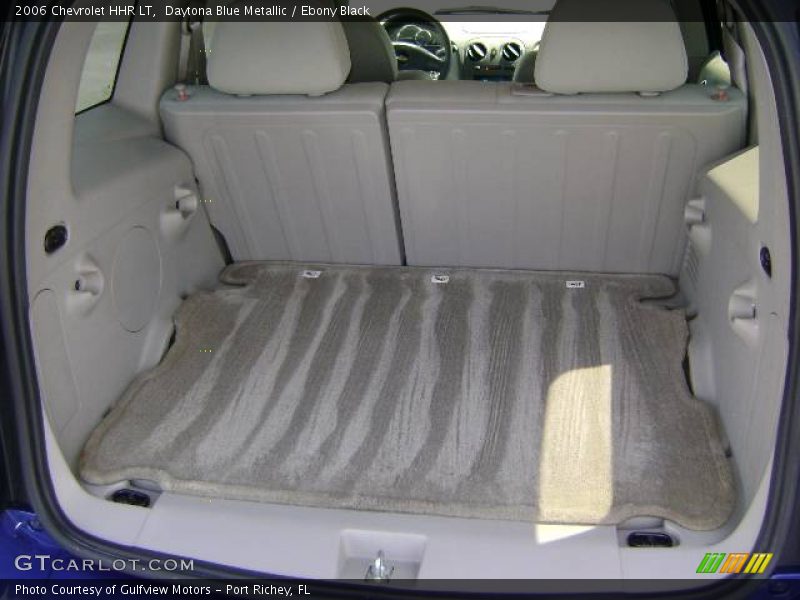 Daytona Blue Metallic / Ebony Black 2006 Chevrolet HHR LT