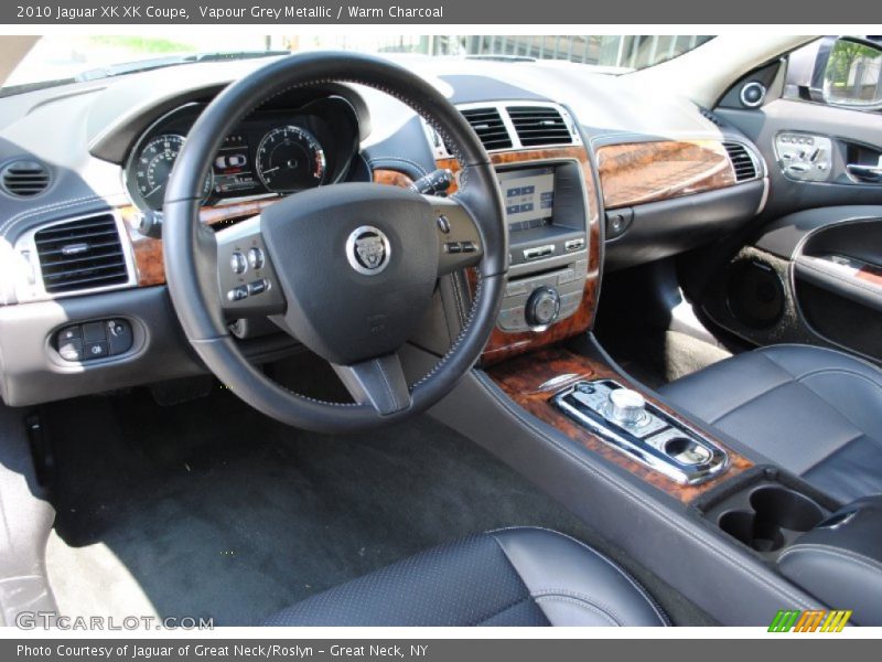 Warm Charcoal Interior - 2010 XK XK Coupe 