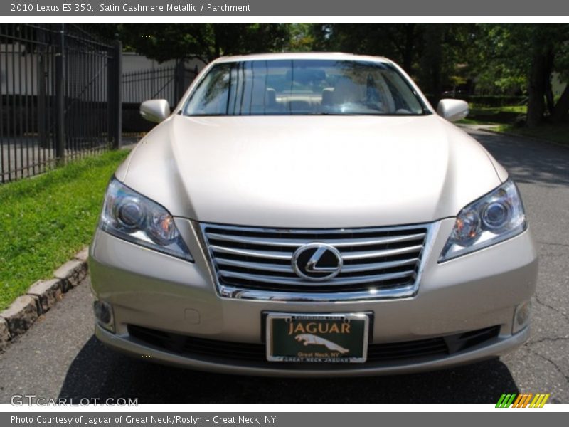 Satin Cashmere Metallic / Parchment 2010 Lexus ES 350