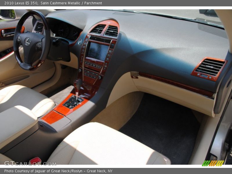 Satin Cashmere Metallic / Parchment 2010 Lexus ES 350