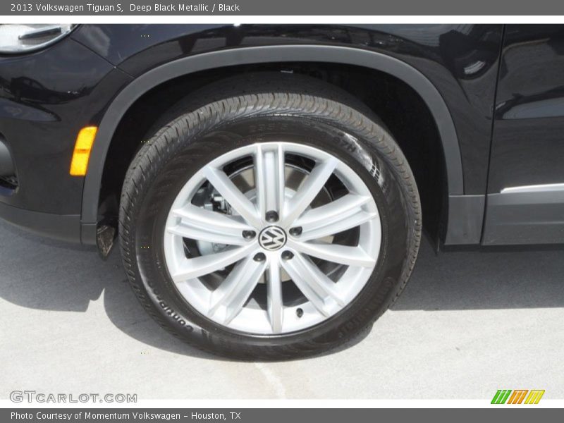  2013 Tiguan S Wheel