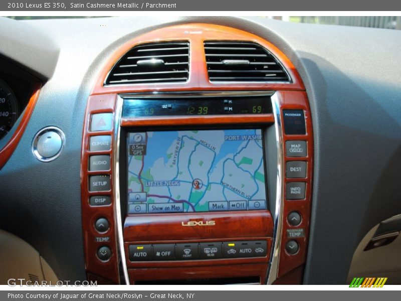 Satin Cashmere Metallic / Parchment 2010 Lexus ES 350