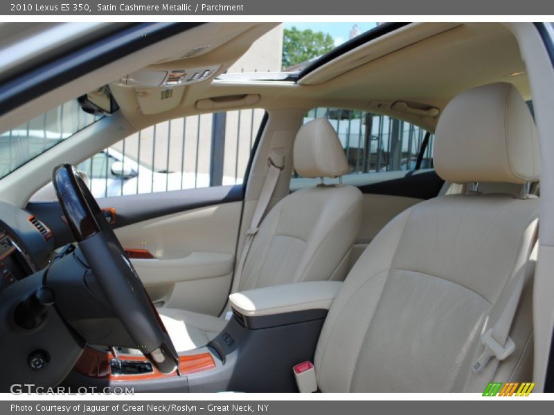Satin Cashmere Metallic / Parchment 2010 Lexus ES 350