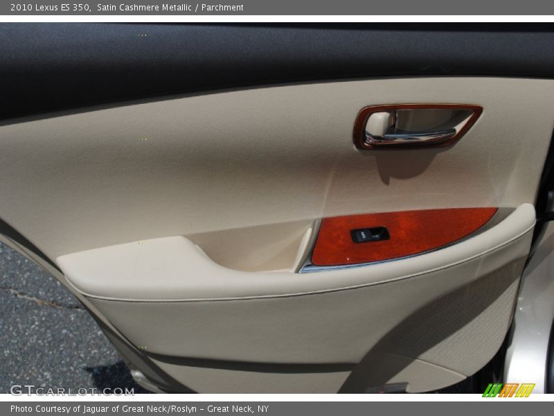 Satin Cashmere Metallic / Parchment 2010 Lexus ES 350