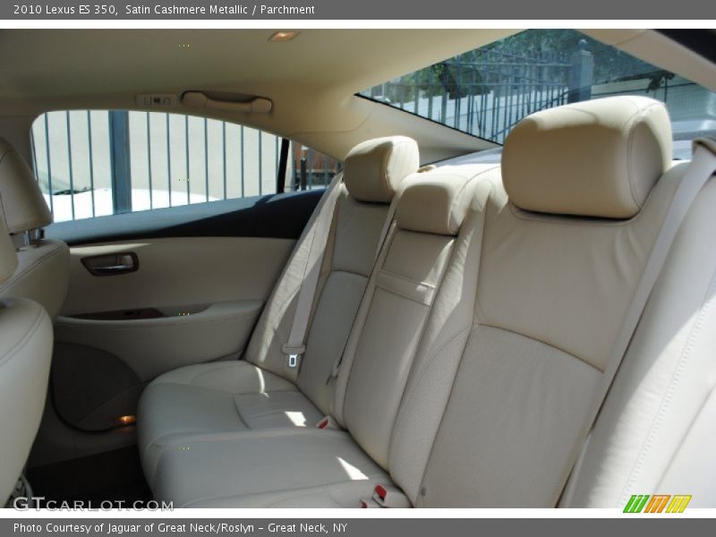 Satin Cashmere Metallic / Parchment 2010 Lexus ES 350