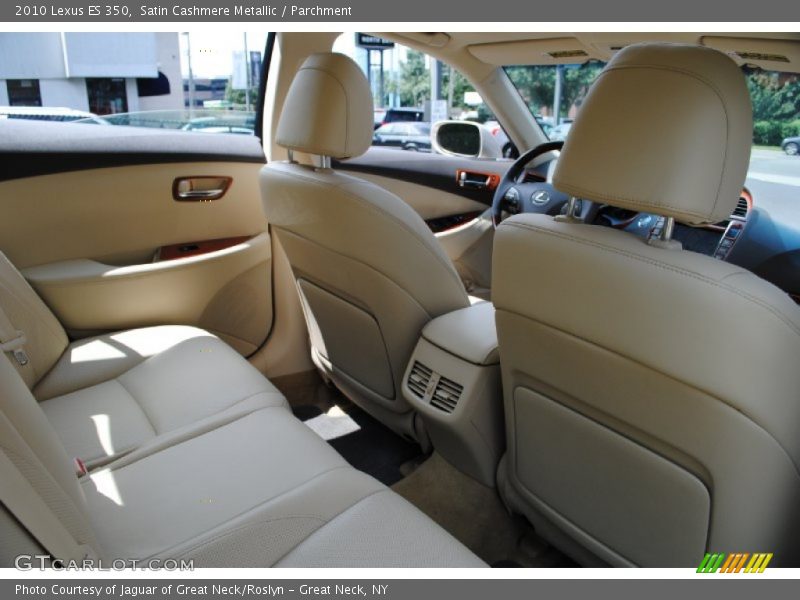 Satin Cashmere Metallic / Parchment 2010 Lexus ES 350