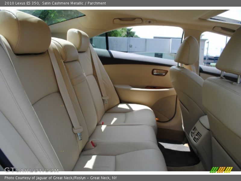 Satin Cashmere Metallic / Parchment 2010 Lexus ES 350
