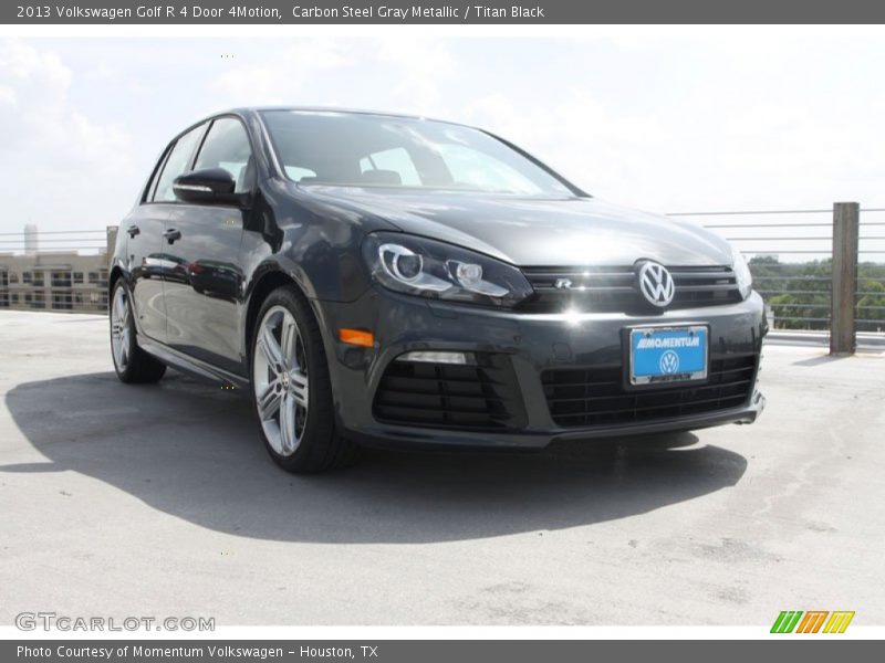 Carbon Steel Gray Metallic / Titan Black 2013 Volkswagen Golf R 4 Door 4Motion