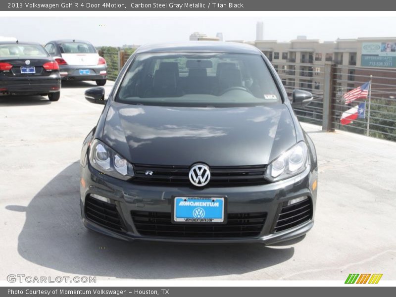 Carbon Steel Gray Metallic / Titan Black 2013 Volkswagen Golf R 4 Door 4Motion