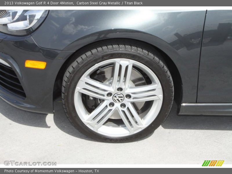  2013 Golf R 4 Door 4Motion Wheel