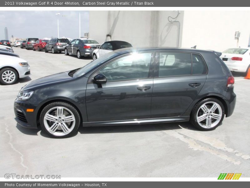 Carbon Steel Gray Metallic / Titan Black 2013 Volkswagen Golf R 4 Door 4Motion