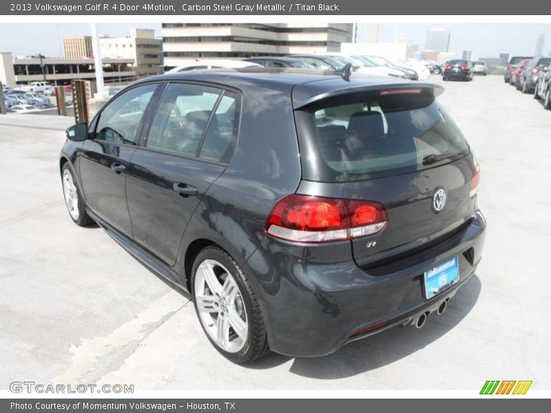 Carbon Steel Gray Metallic / Titan Black 2013 Volkswagen Golf R 4 Door 4Motion