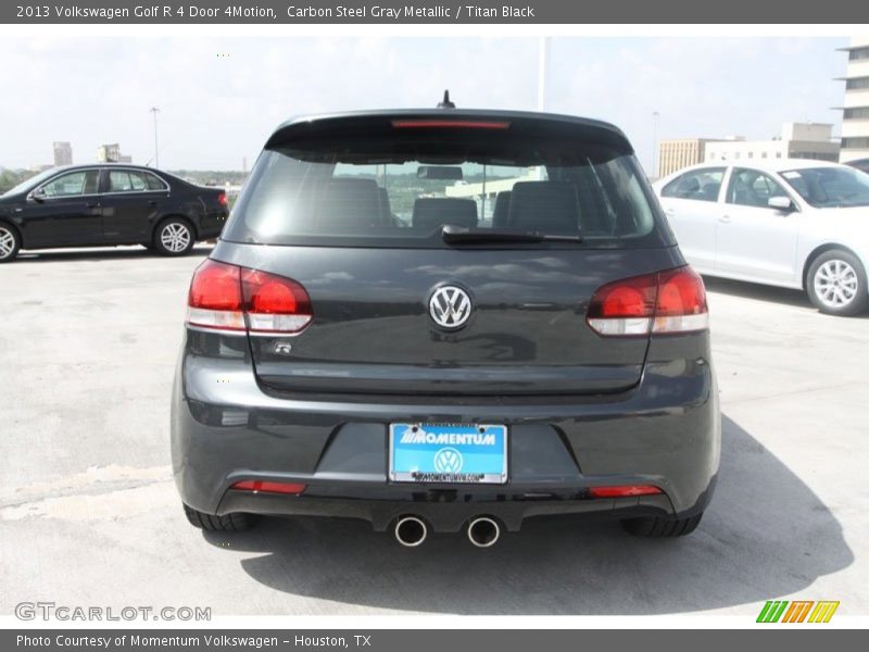 Carbon Steel Gray Metallic / Titan Black 2013 Volkswagen Golf R 4 Door 4Motion