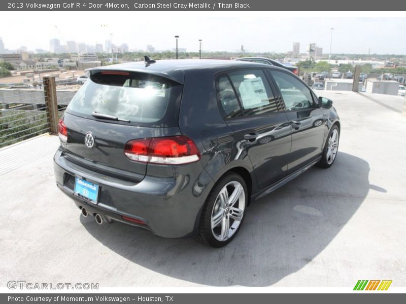 Carbon Steel Gray Metallic / Titan Black 2013 Volkswagen Golf R 4 Door 4Motion