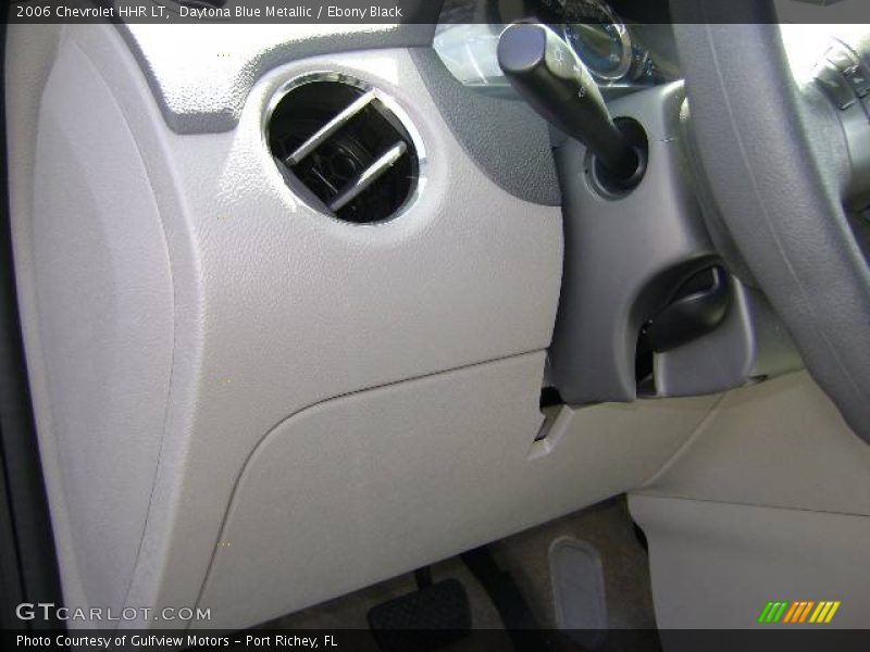 Daytona Blue Metallic / Ebony Black 2006 Chevrolet HHR LT