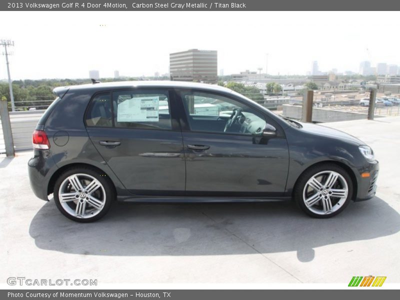  2013 Golf R 4 Door 4Motion Carbon Steel Gray Metallic
