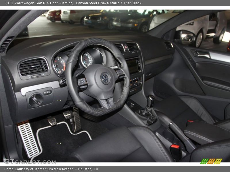  2013 Golf R 4 Door 4Motion Titan Black Interior