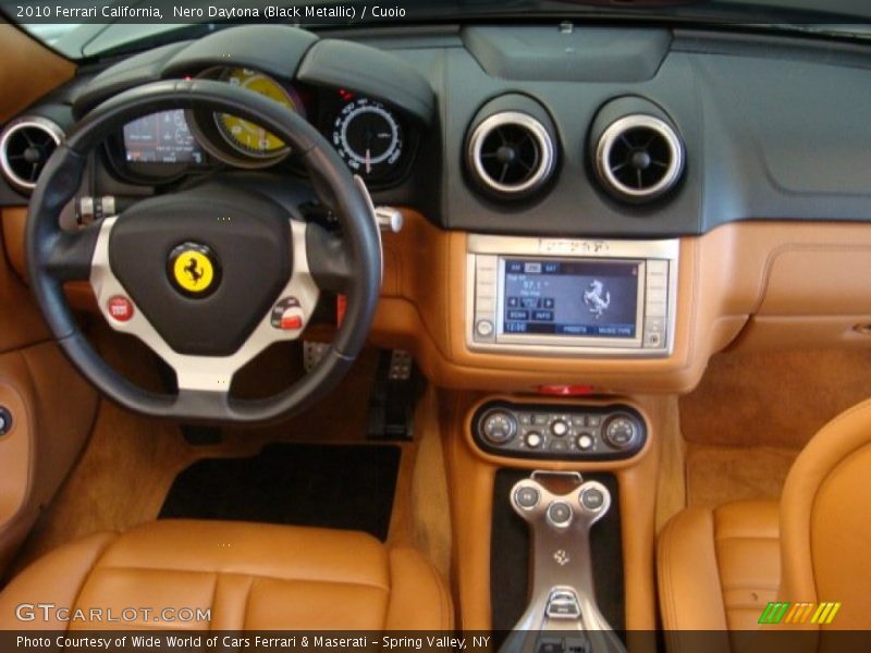 Dashboard of 2010 California 