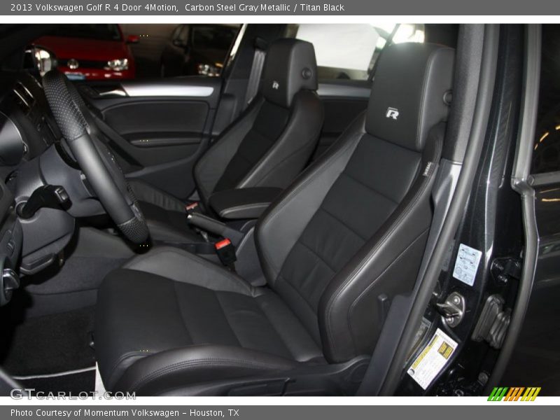  2013 Golf R 4 Door 4Motion Titan Black Interior