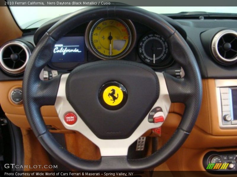  2010 California  Steering Wheel