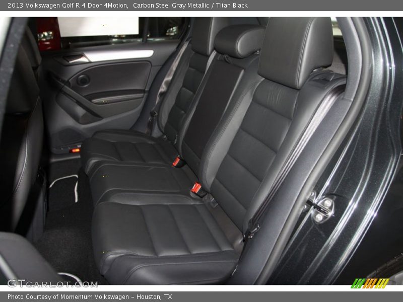 2013 Golf R 4 Door 4Motion Titan Black Interior