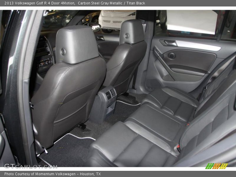  2013 Golf R 4 Door 4Motion Titan Black Interior