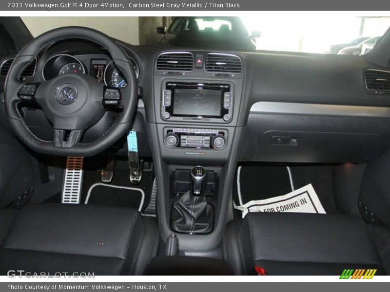 Dashboard of 2013 Golf R 4 Door 4Motion