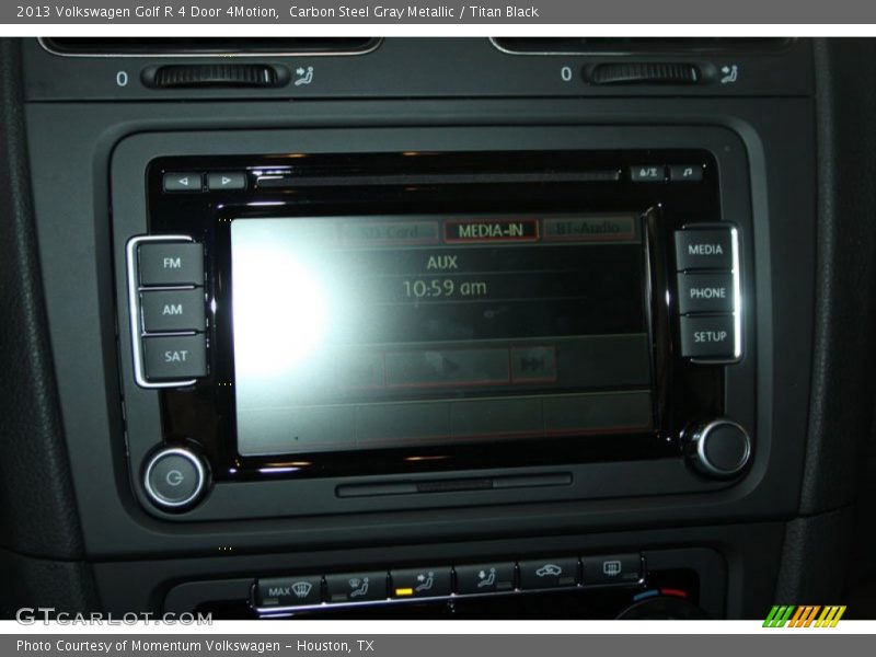 Carbon Steel Gray Metallic / Titan Black 2013 Volkswagen Golf R 4 Door 4Motion
