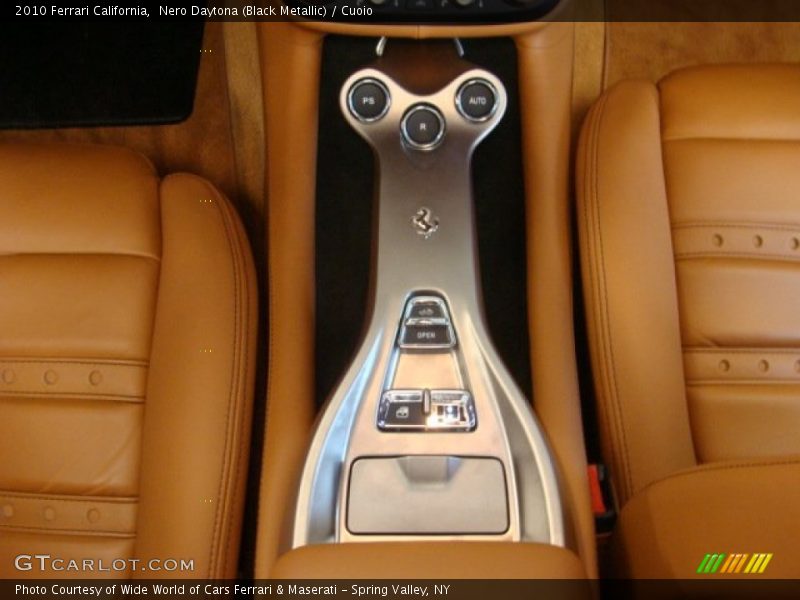  2010 California  7 Speed F1 Dual-Clutch Automatic Shifter
