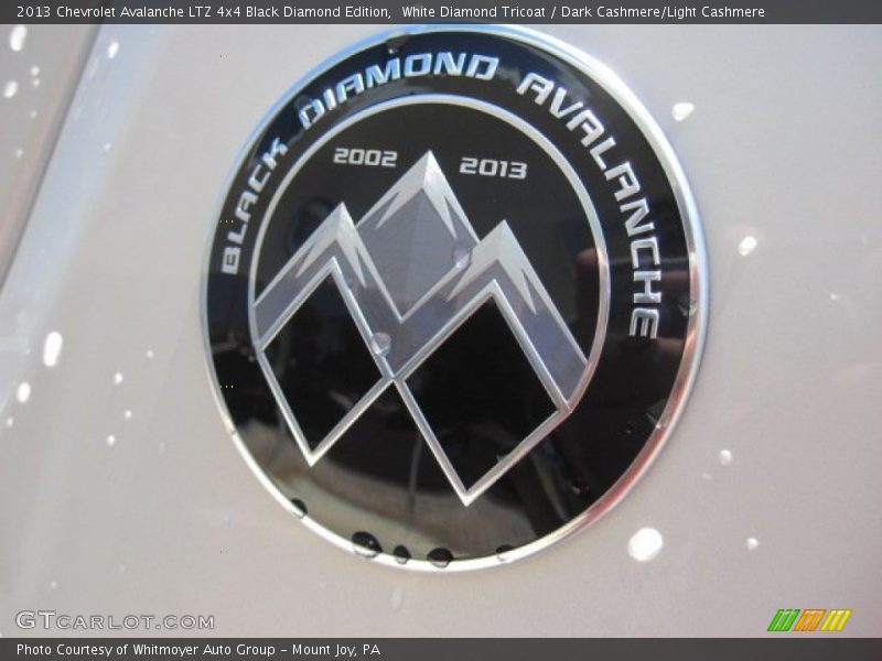  2013 Avalanche LTZ 4x4 Black Diamond Edition Logo