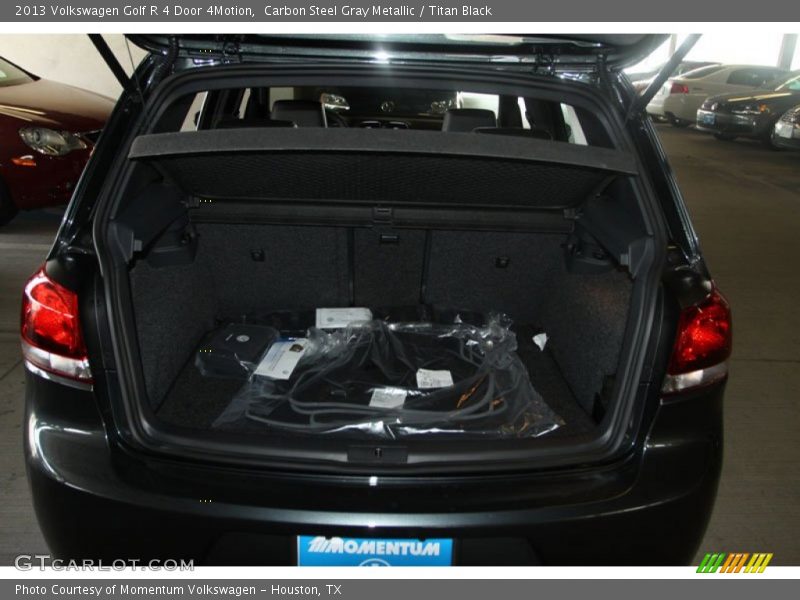 Carbon Steel Gray Metallic / Titan Black 2013 Volkswagen Golf R 4 Door 4Motion