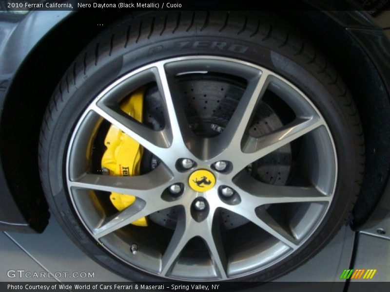  2010 California  Wheel