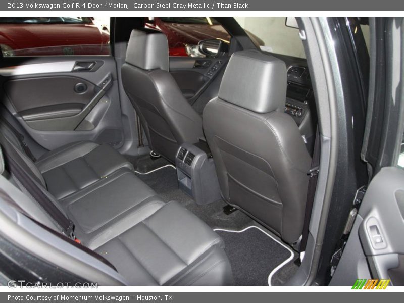  2013 Golf R 4 Door 4Motion Titan Black Interior