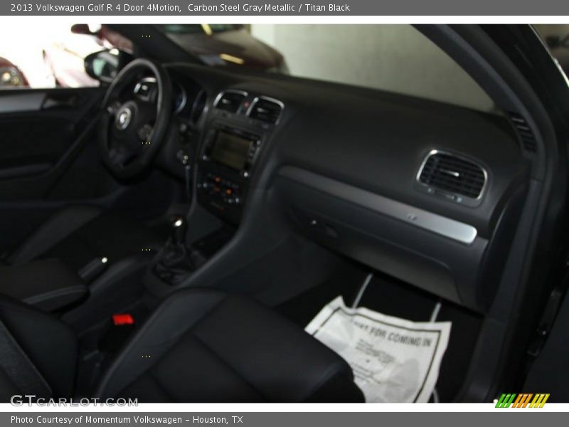 Carbon Steel Gray Metallic / Titan Black 2013 Volkswagen Golf R 4 Door 4Motion