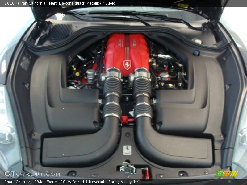  2010 California  Engine - 4.3 Liter DPI DOHC 32-Valve VVT V8