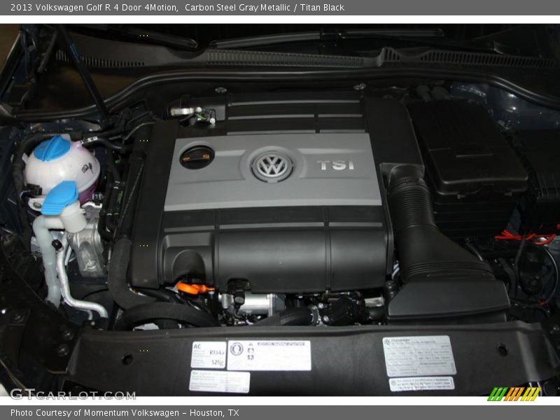  2013 Golf R 4 Door 4Motion Engine - 2.0 Liter FSI Turbocharged DOHC 16-Valve VVT 4 Cylinder