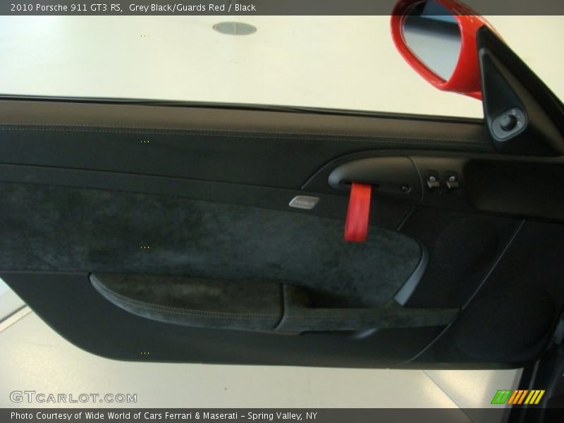 Door Panel of 2010 911 GT3 RS