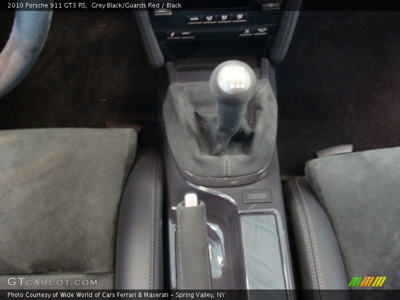  2010 911 GT3 RS 6 Speed Manual Shifter