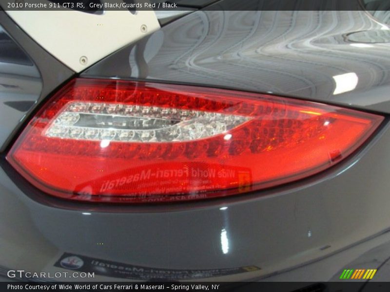 Grey Black/Guards Red / Black 2010 Porsche 911 GT3 RS