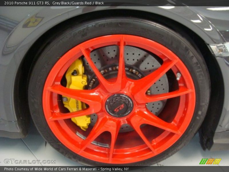  2010 911 GT3 RS Wheel