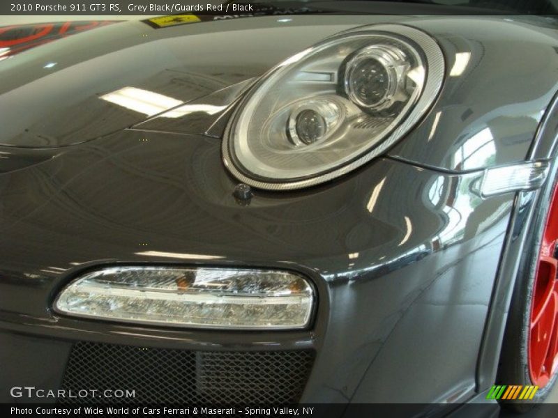 Grey Black/Guards Red / Black 2010 Porsche 911 GT3 RS