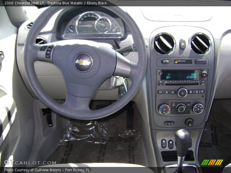 Daytona Blue Metallic / Ebony Black 2006 Chevrolet HHR LT
