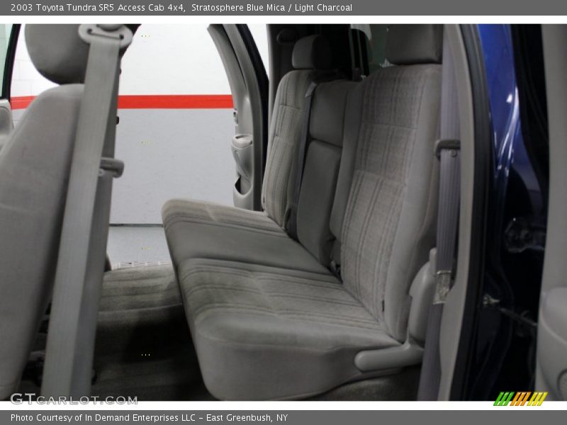 Rear Seat of 2003 Tundra SR5 Access Cab 4x4