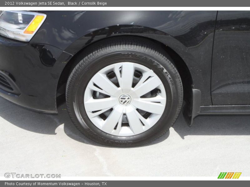  2012 Jetta SE Sedan Wheel