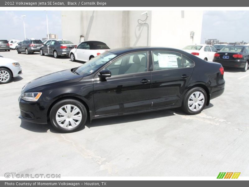  2012 Jetta SE Sedan Black