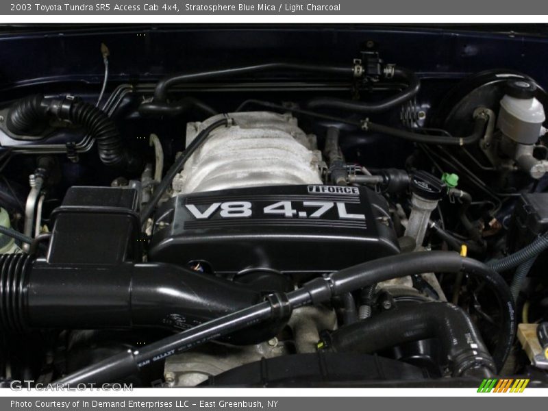  2003 Tundra SR5 Access Cab 4x4 Engine - 4.7 Liter DOHC 32-Valve V8